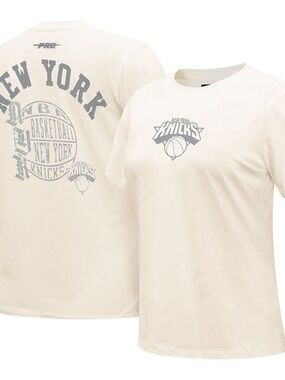 Women's Cream Graphic T-Shirt